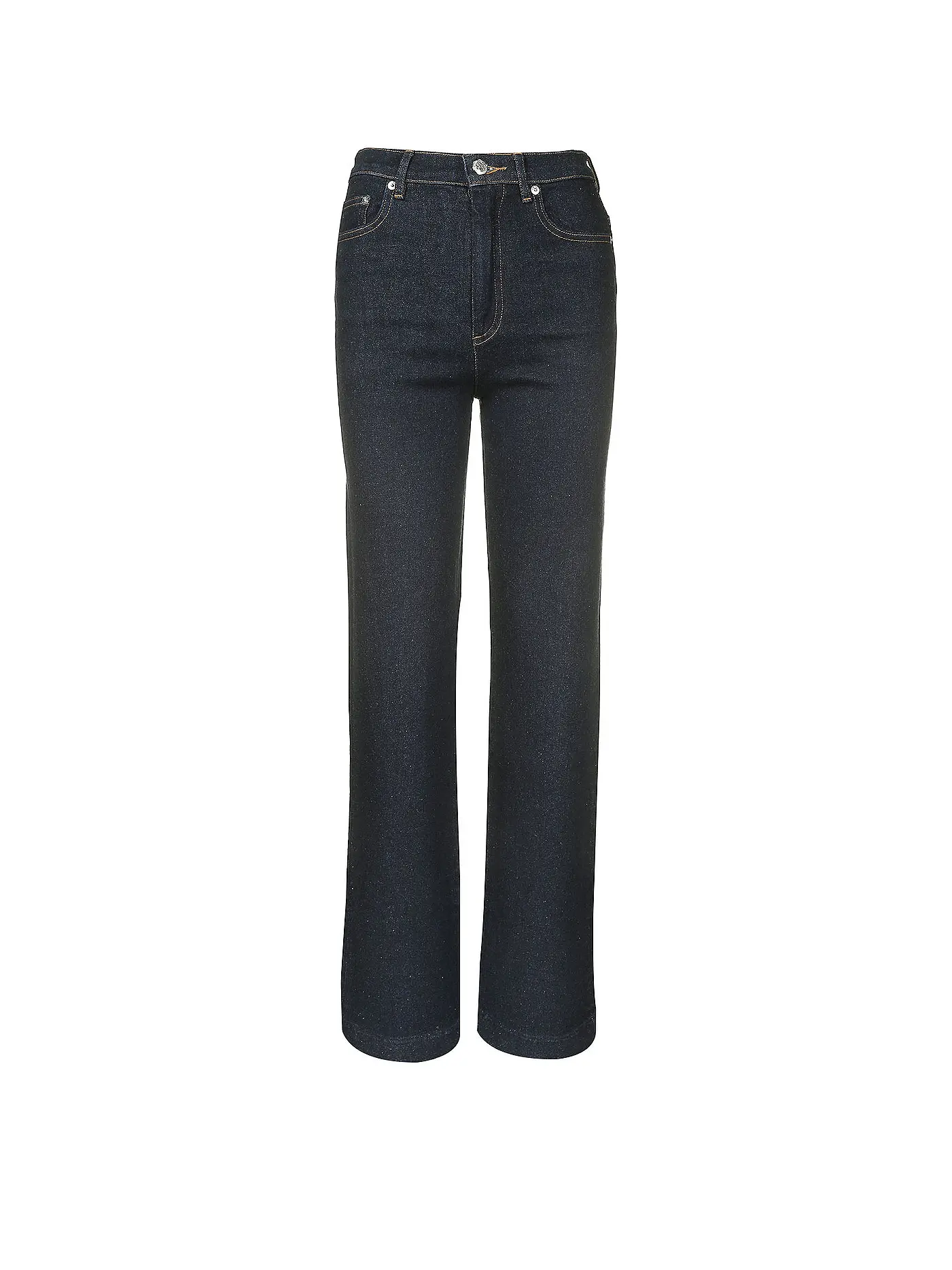 A.P.C. | Highwaist Jeans Straight Fit Spring | 